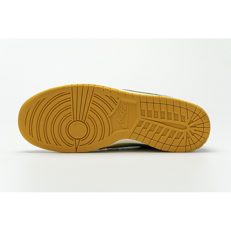 Nike Dunk Low Green Yellow 804292-132