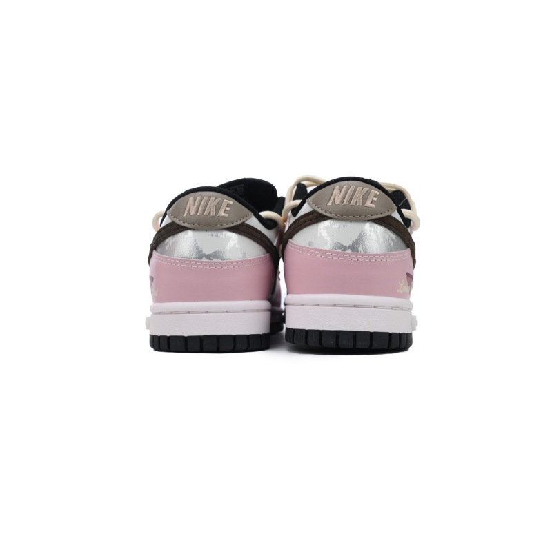 Nike Dunk Low Heart Rose CW1590-100