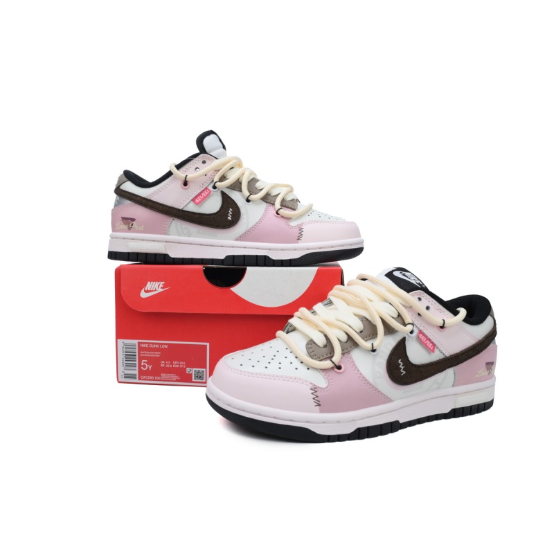 Nike Dunk Low Heart Rose CW1590-100