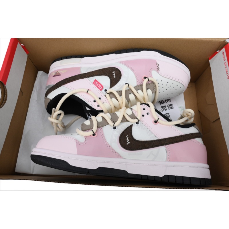 Nike Dunk Low Heart Rose CW1590-100