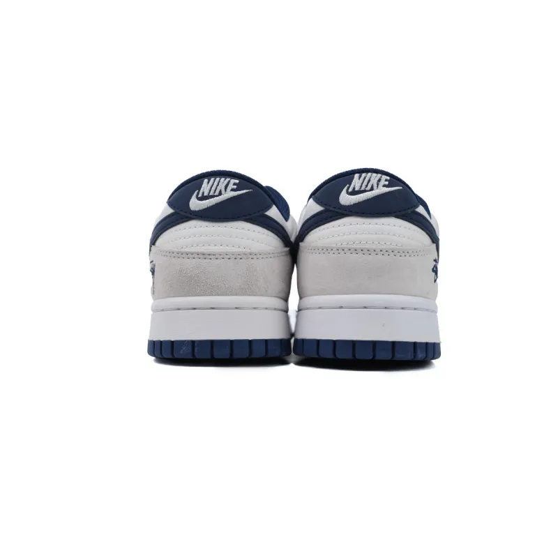 Nike Dunk Low Mibai Deep Blue KK1888-003