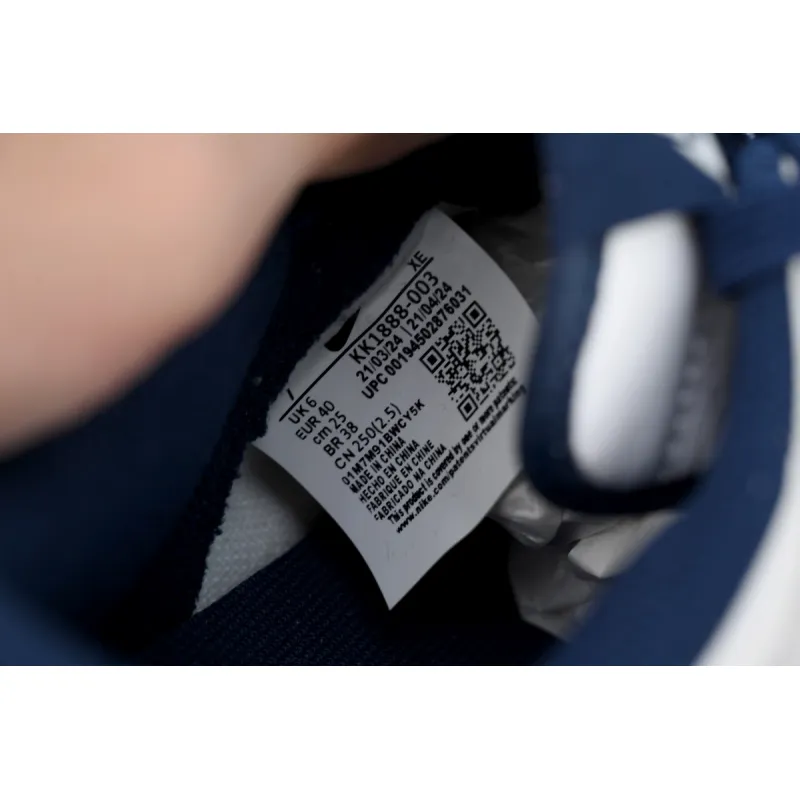 Nike Dunk Low Mibai Deep Blue KK1888-003