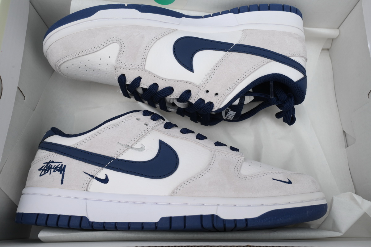 Nike Dunk Low Mibai Deep Blue KK1888-003
