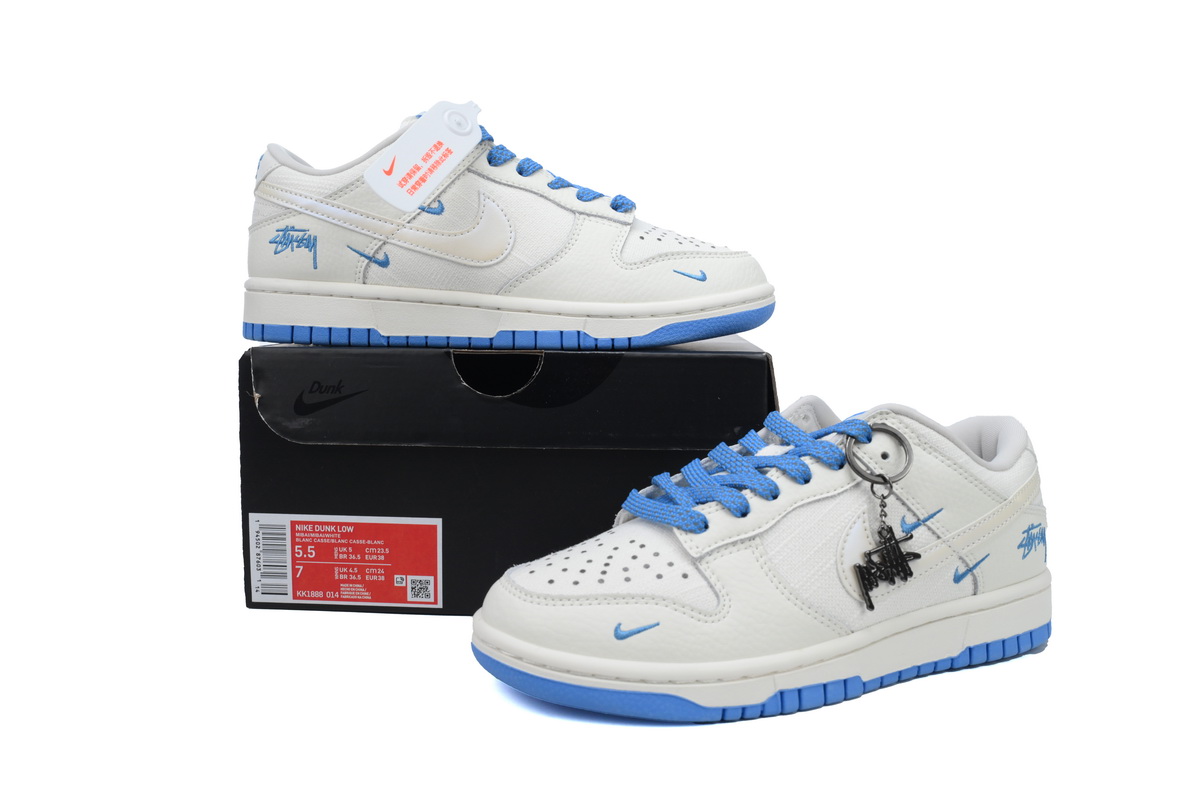 Nike Dunk Low Off-White White Cloth KK1888-014