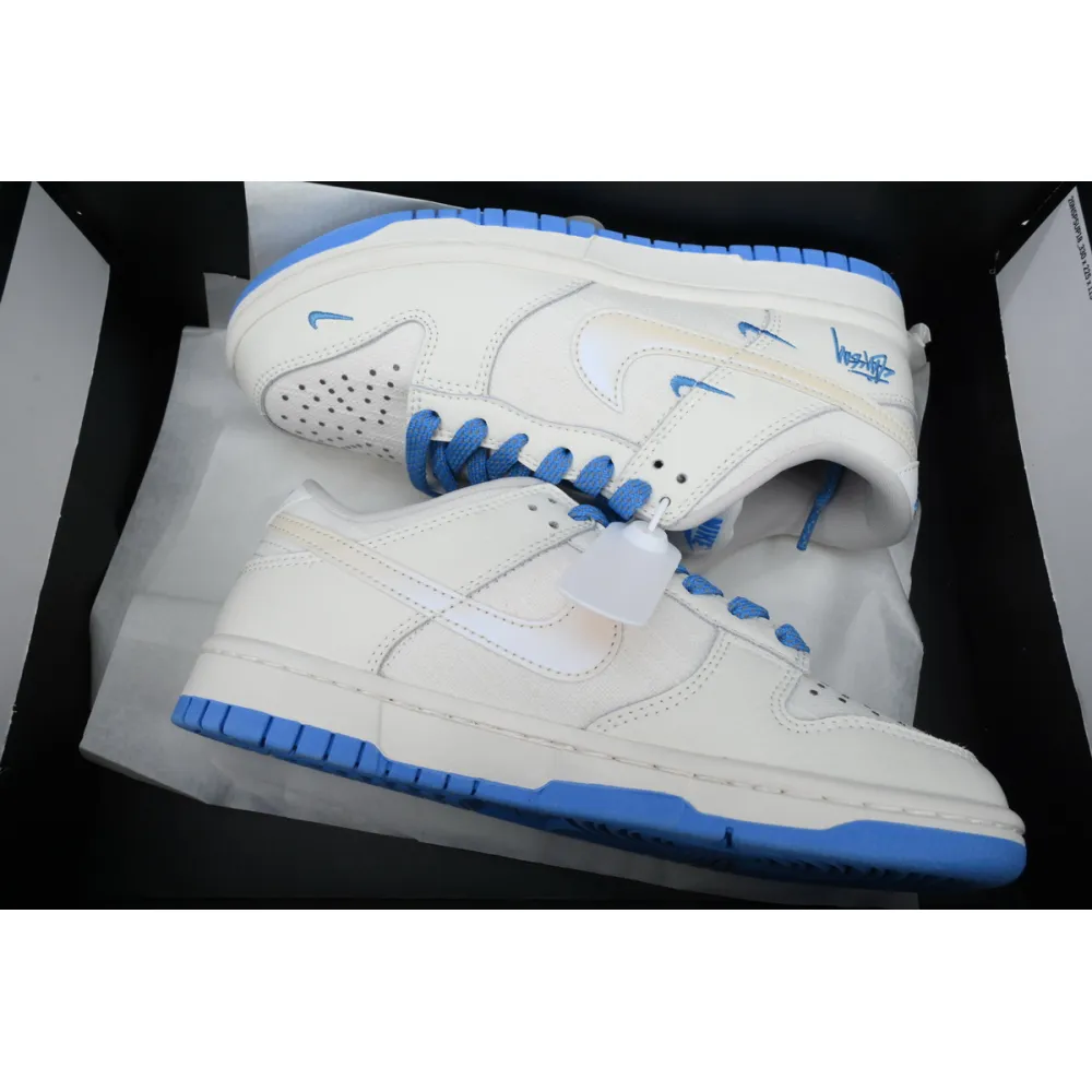 Nike Dunk Low Off-White White Cloth KK1888-014
