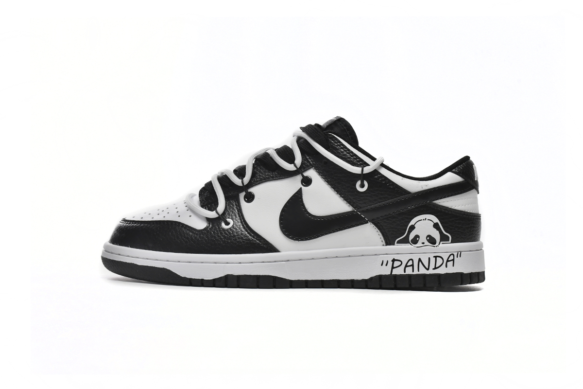 Nike Dunk Low PandaStrap DD1391-100