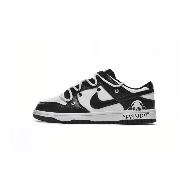 Nike Dunk Low PandaStrap DD1391-100
