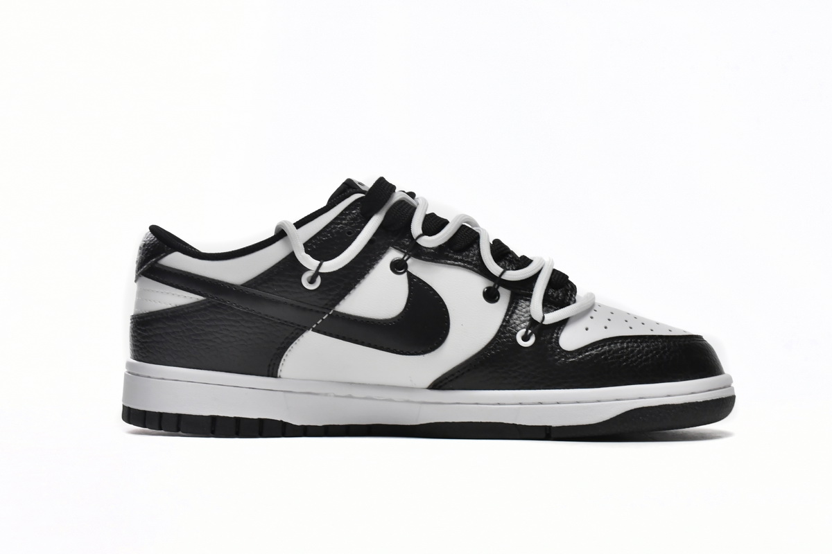 Nike Dunk Low PandaStrap DD1391-100