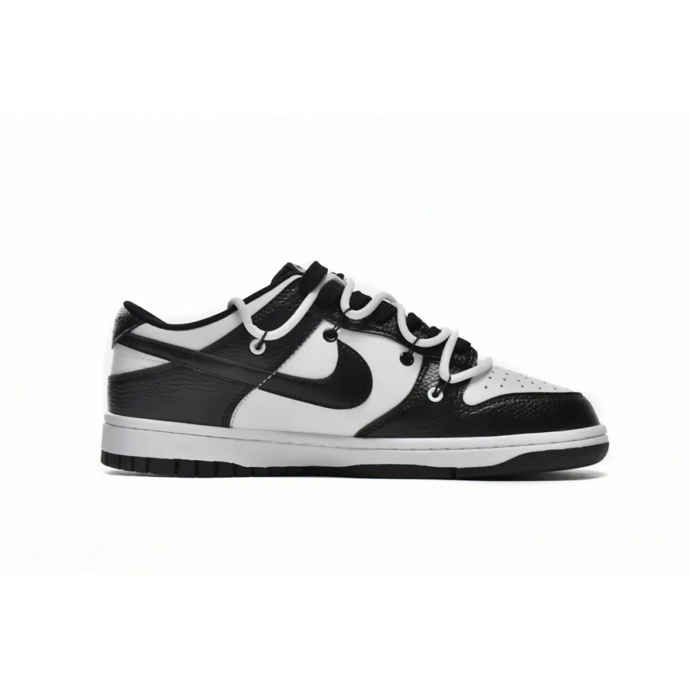 Nike Dunk Low PandaStrap DD1391-100