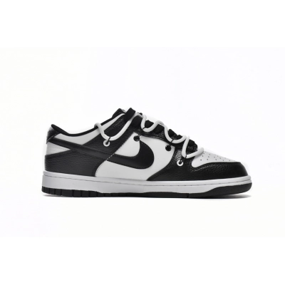 Nike Dunk Low PandaStrap DD1391-100 02