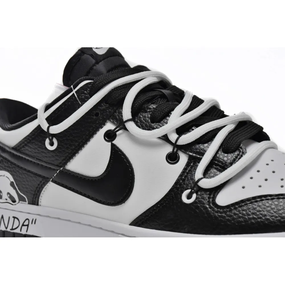 Nike Dunk Low PandaStrap DD1391-100
