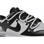 Nike Dunk Low PandaStrap DD1391-100