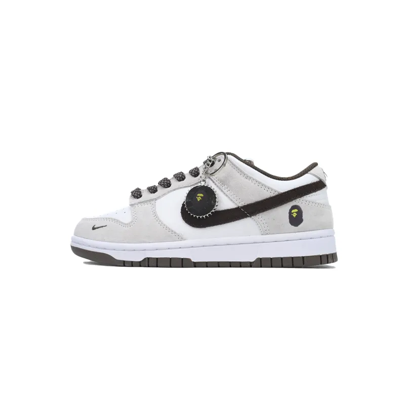Nike Dunk Low Pig Eight Coffee Color Hook KK1888-011