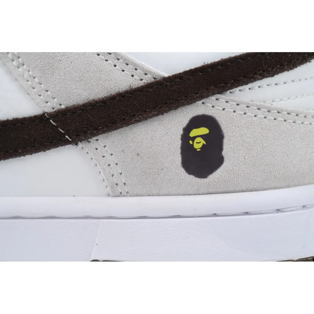Nike Dunk Low Pig Eight Coffee Color Hook KK1888-011