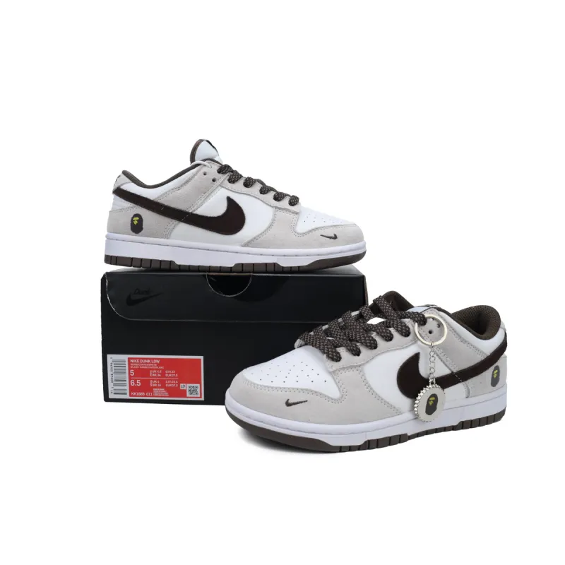 Nike Dunk Low Pig Eight Coffee Color Hook KK1888-011