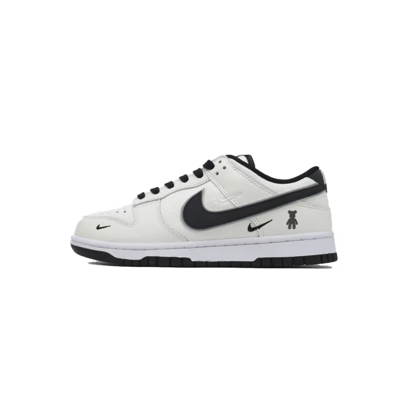 Nike Dunk Low Rice White Black KK1888-005