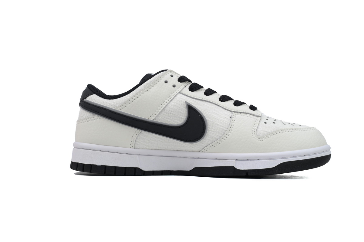 Nike Dunk Low Rice White Black KK1888-005