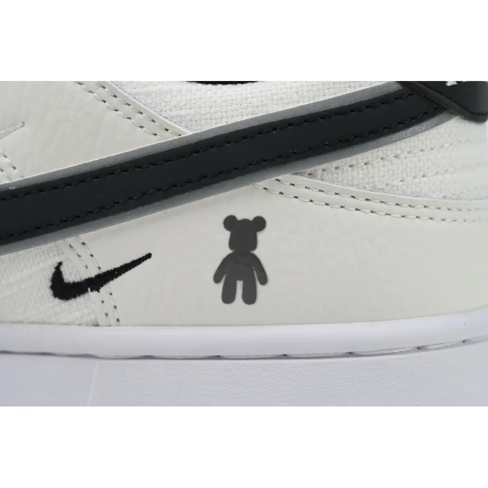 Nike Dunk Low Rice White Black KK1888-005