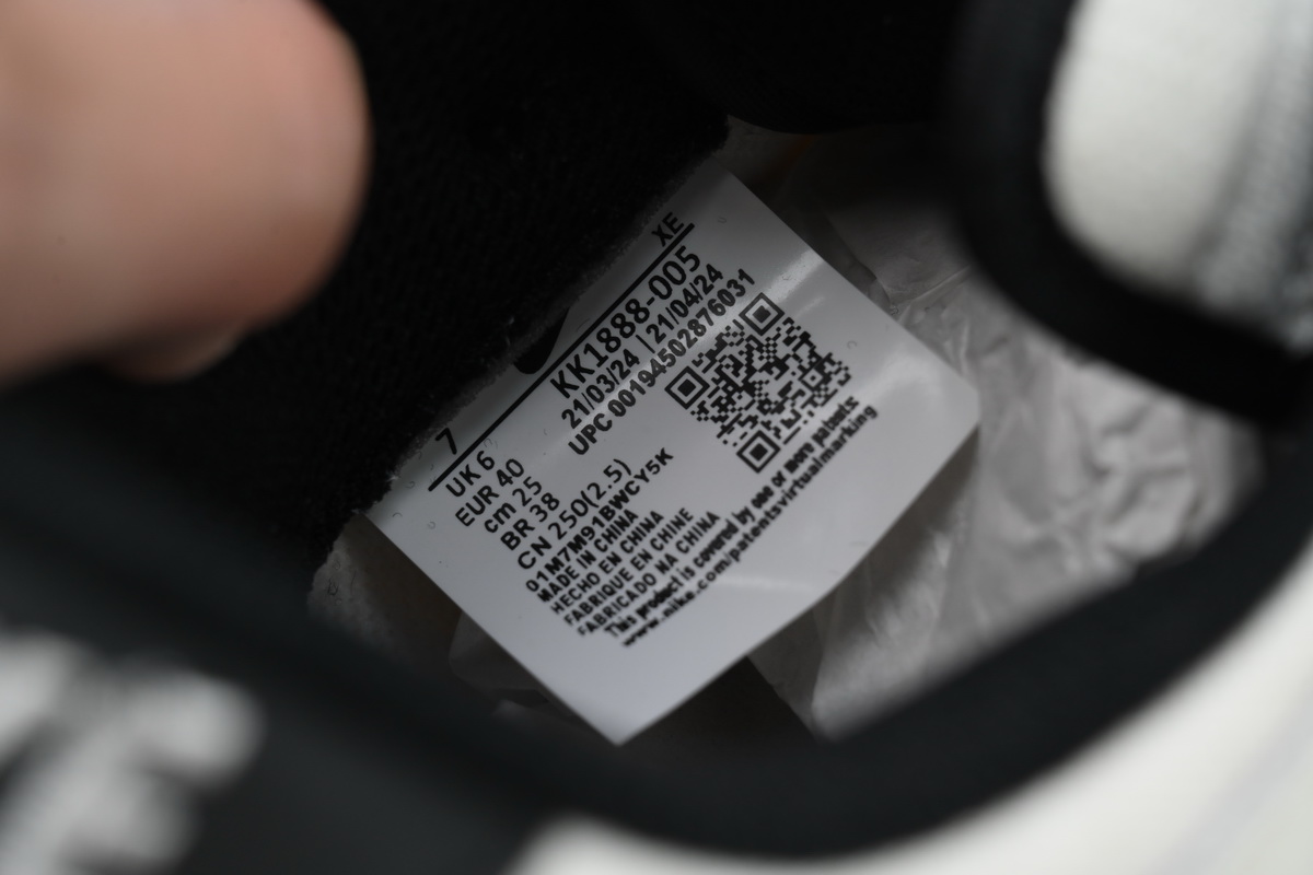 Nike Dunk Low Rice White Black KK1888-005