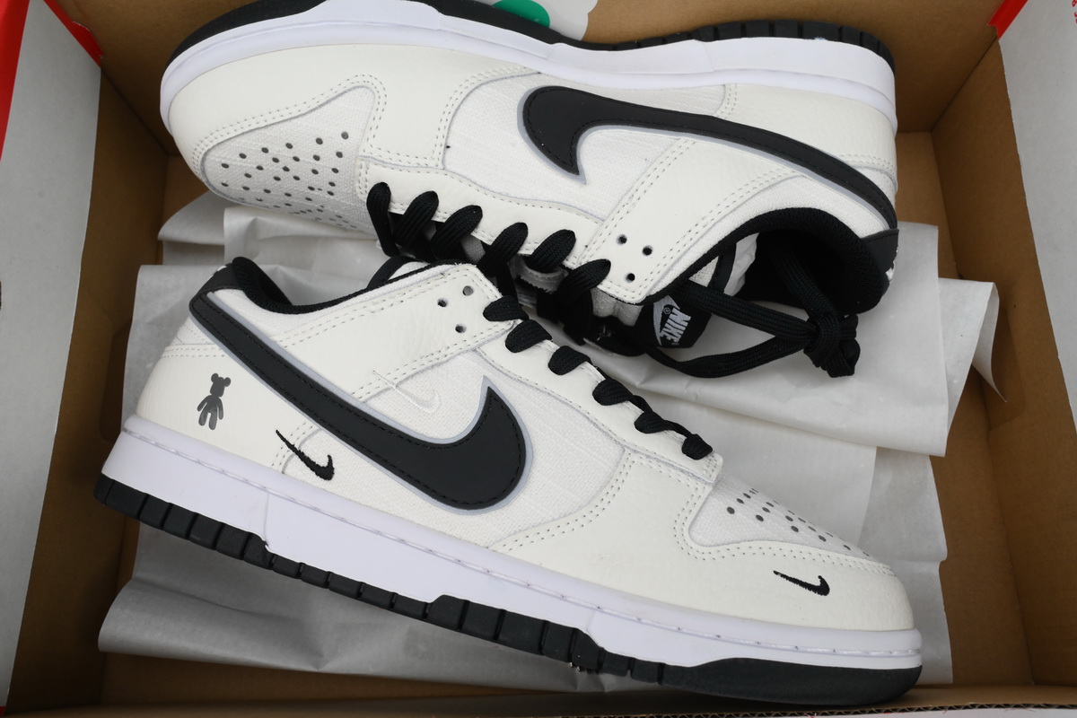 Nike Dunk Low Rice White Black KK1888-005