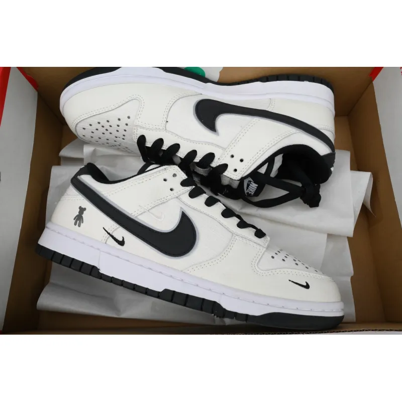 Nike Dunk Low Rice White Black KK1888-005