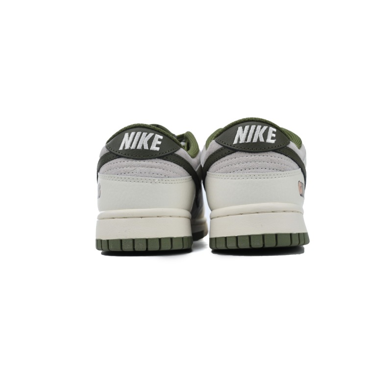 Nike Dunk Low Rice White Grass Green KK1888-002