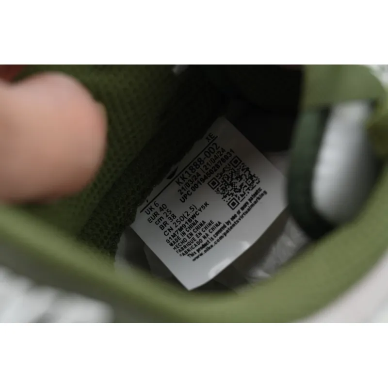Nike Dunk Low Rice White Grass Green KK1888-002