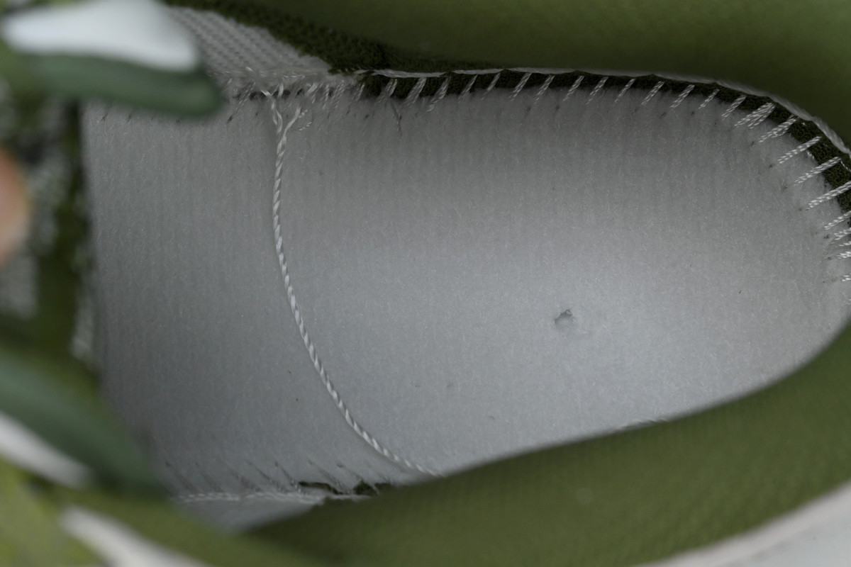 Nike Dunk Low Rice White Grass Green KK1888-002