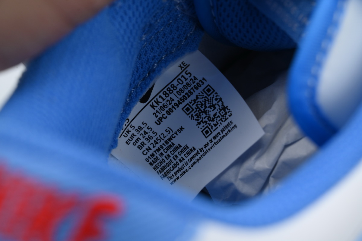 Nike Dunk Low Royal Blue White KK1888-015