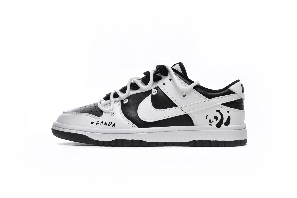 Nike Dunk Low Sail Panda SplCing DD1391-100