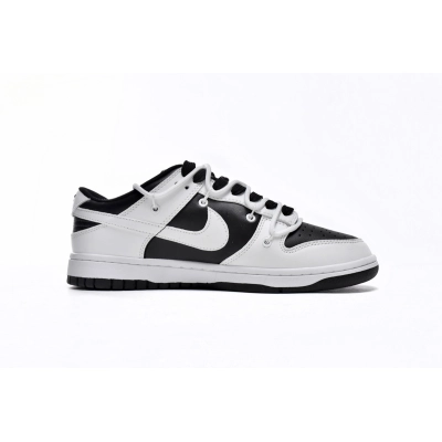 Nike Dunk Low Sail Panda SplCing DD1391-100 02