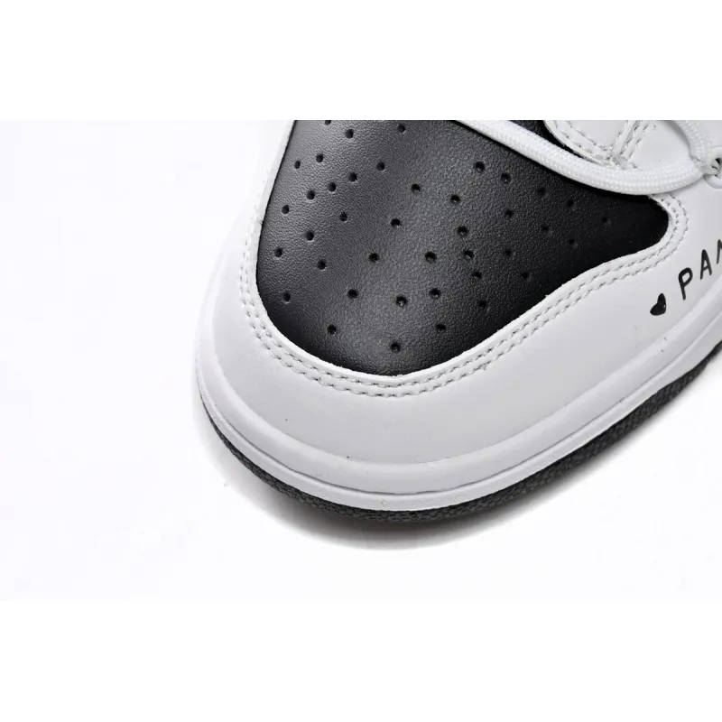 Nike Dunk Low Sail Panda SplCing DD1391-100