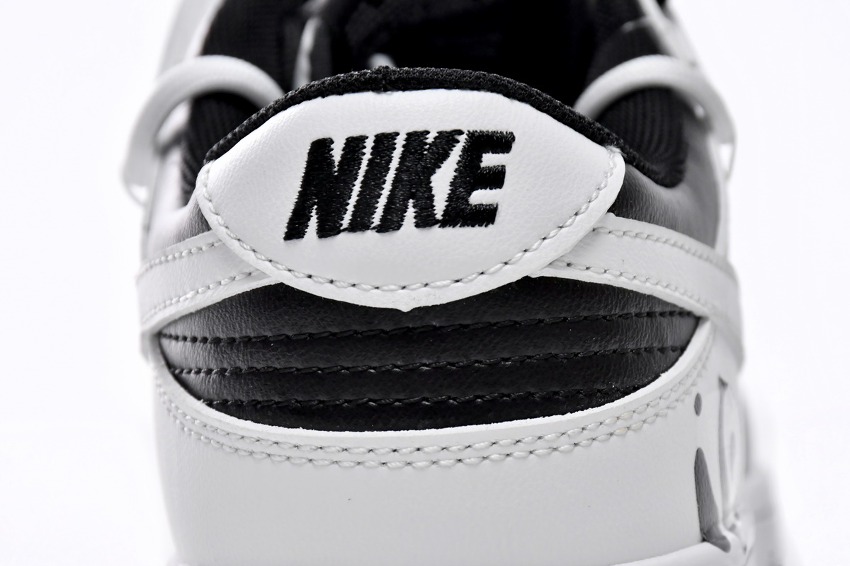 Nike Dunk Low Sail Panda SplCing DD1391-100