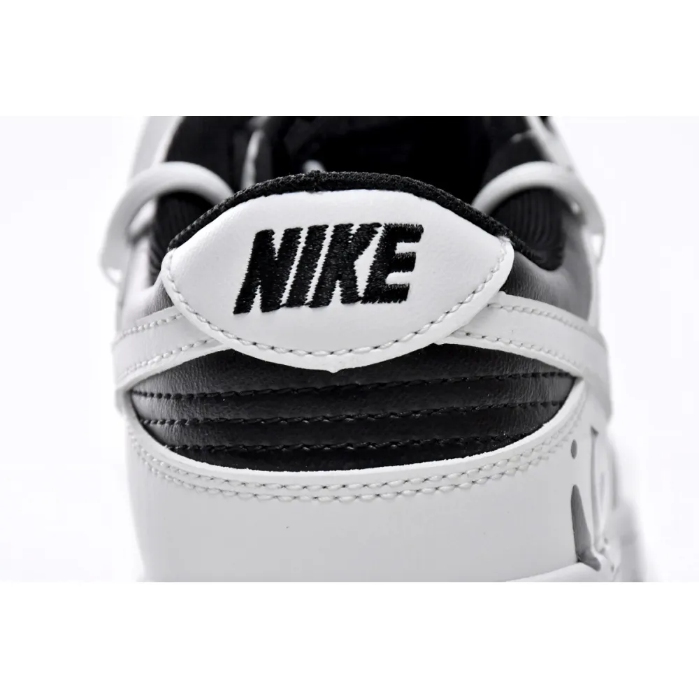 Nike Dunk Low Sail Panda SplCing DD1391-100