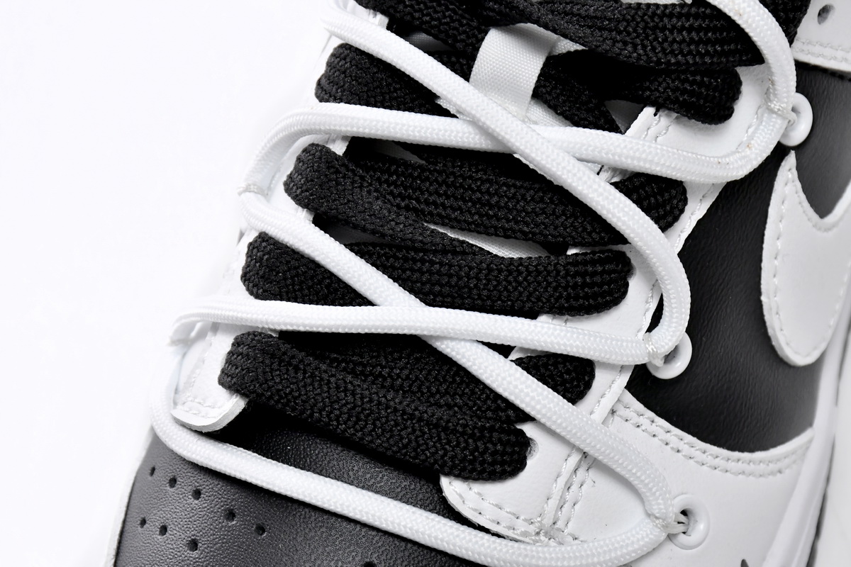 Nike Dunk Low Sail Panda SplCing DD1391-100