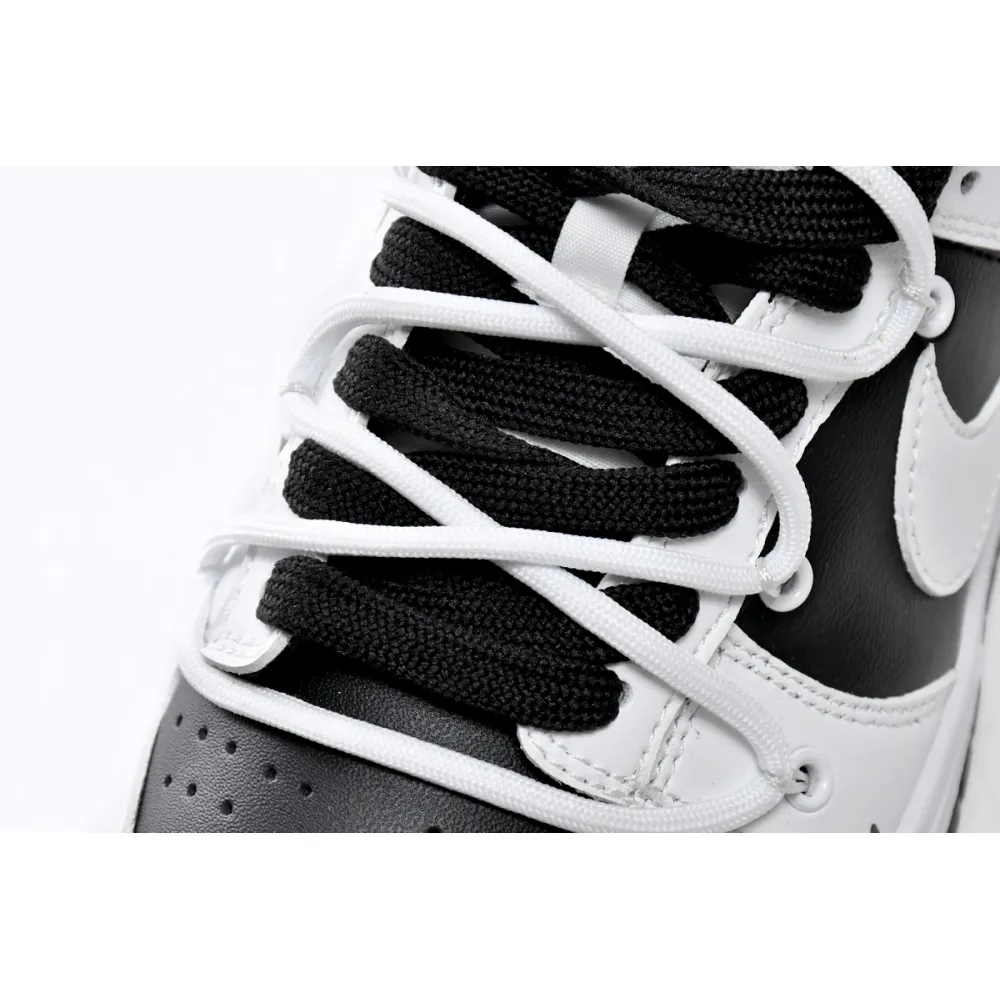 Nike Dunk Low Sail Panda SplCing DD1391-100