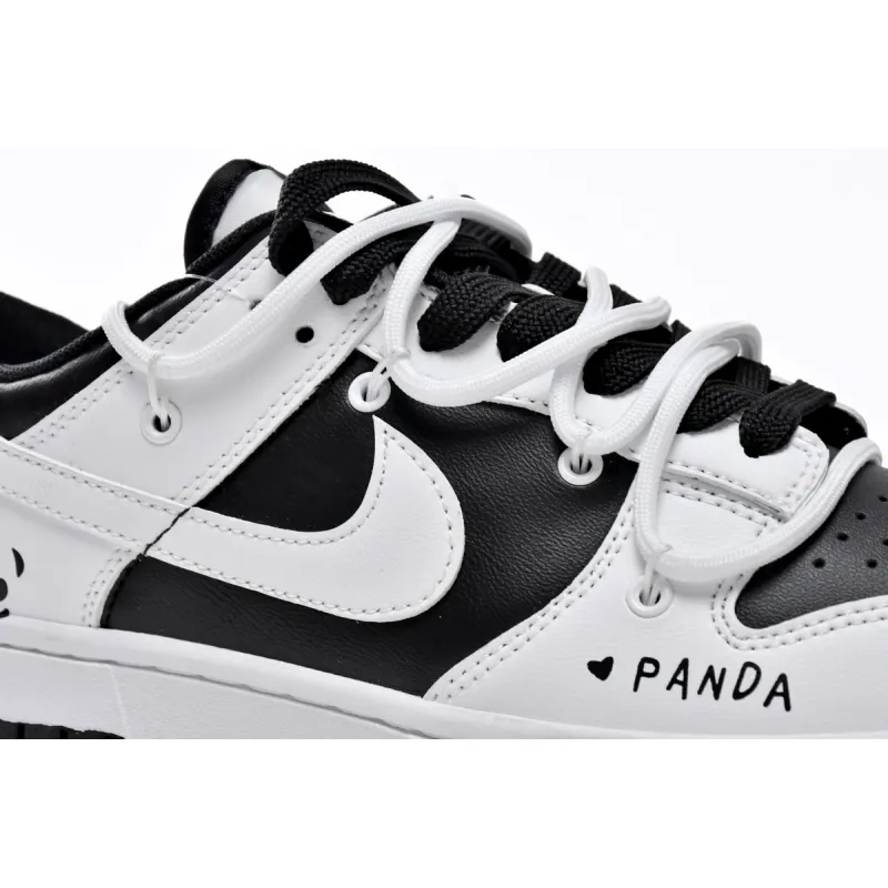 Nike Dunk Low Sail Panda SplCing DD1391-100
