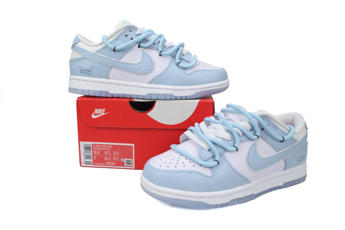 Nike Dunk Low Sea Salt Lime FJ7743-194