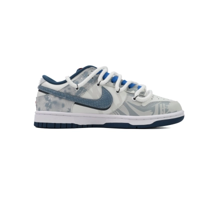 Nike Dunk Low Silver Sea Blue Dragon DD1391-400 02