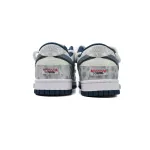 Nike Dunk Low Silver Sea Blue Dragon DD1391-400