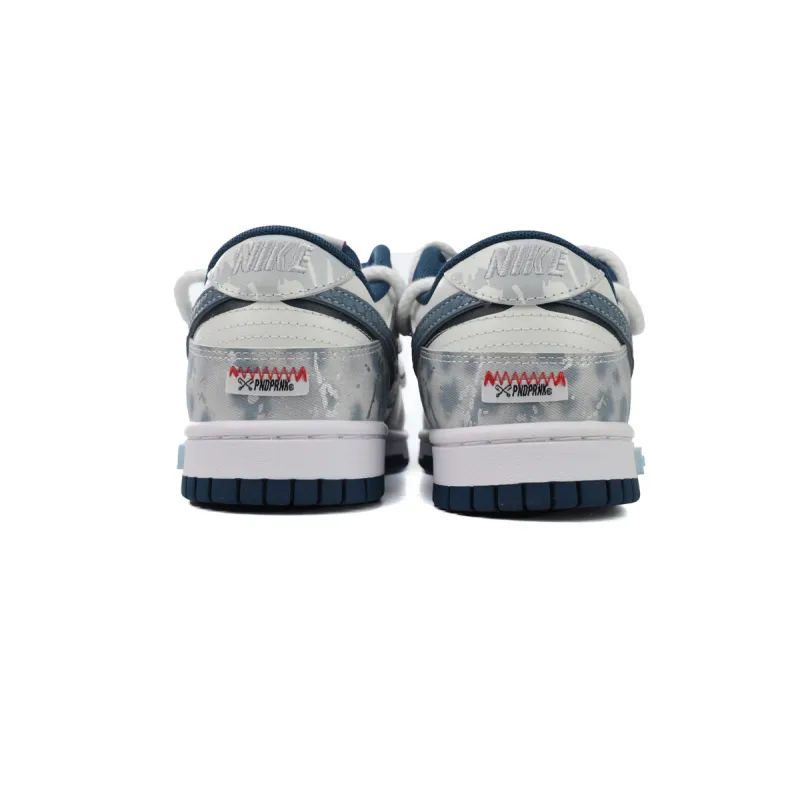 Nike Dunk Low Silver Sea Blue Dragon DD1391-400