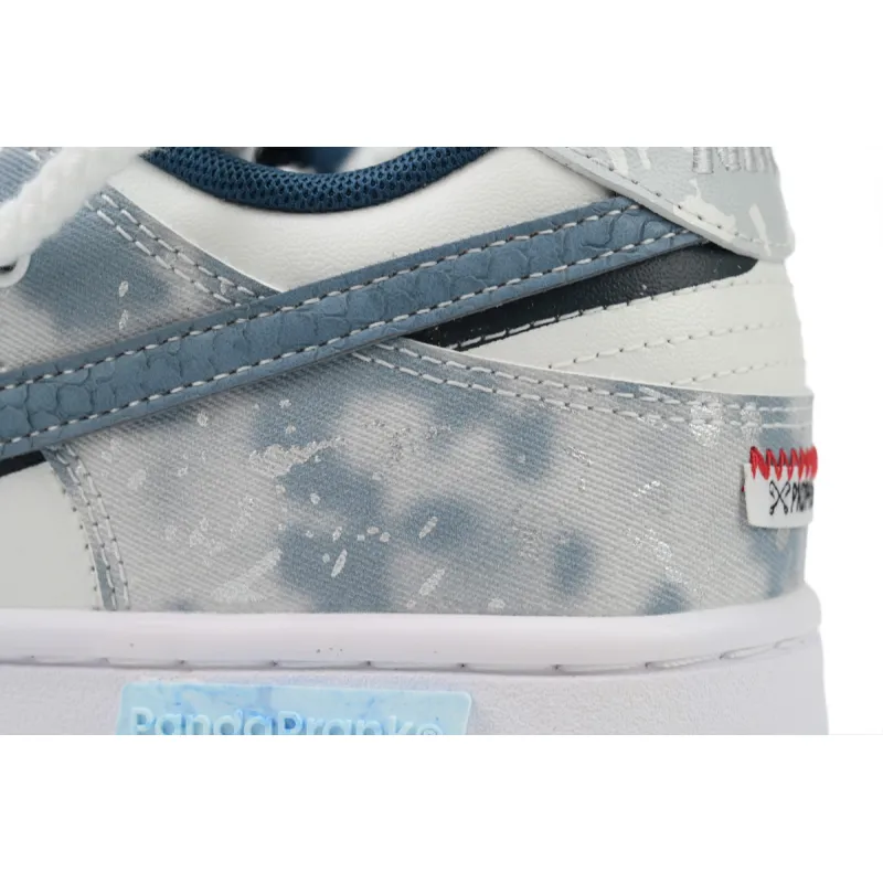 Nike Dunk Low Silver Sea Blue Dragon DD1391-400