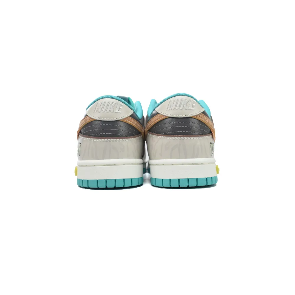 Nike Dunk Low Spring Day Arrival Formation DV0833-101