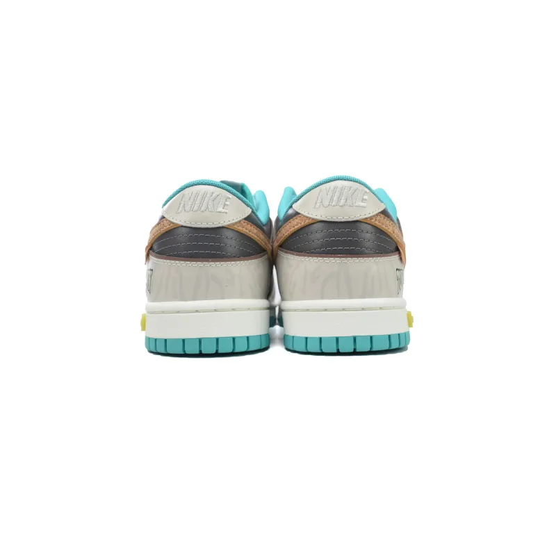 Nike Dunk Low Spring Day Arrival Formation DV0833-101