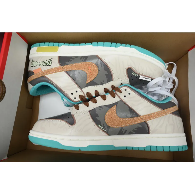 Nike Dunk Low Spring Day Arrival Formation DV0833-101
