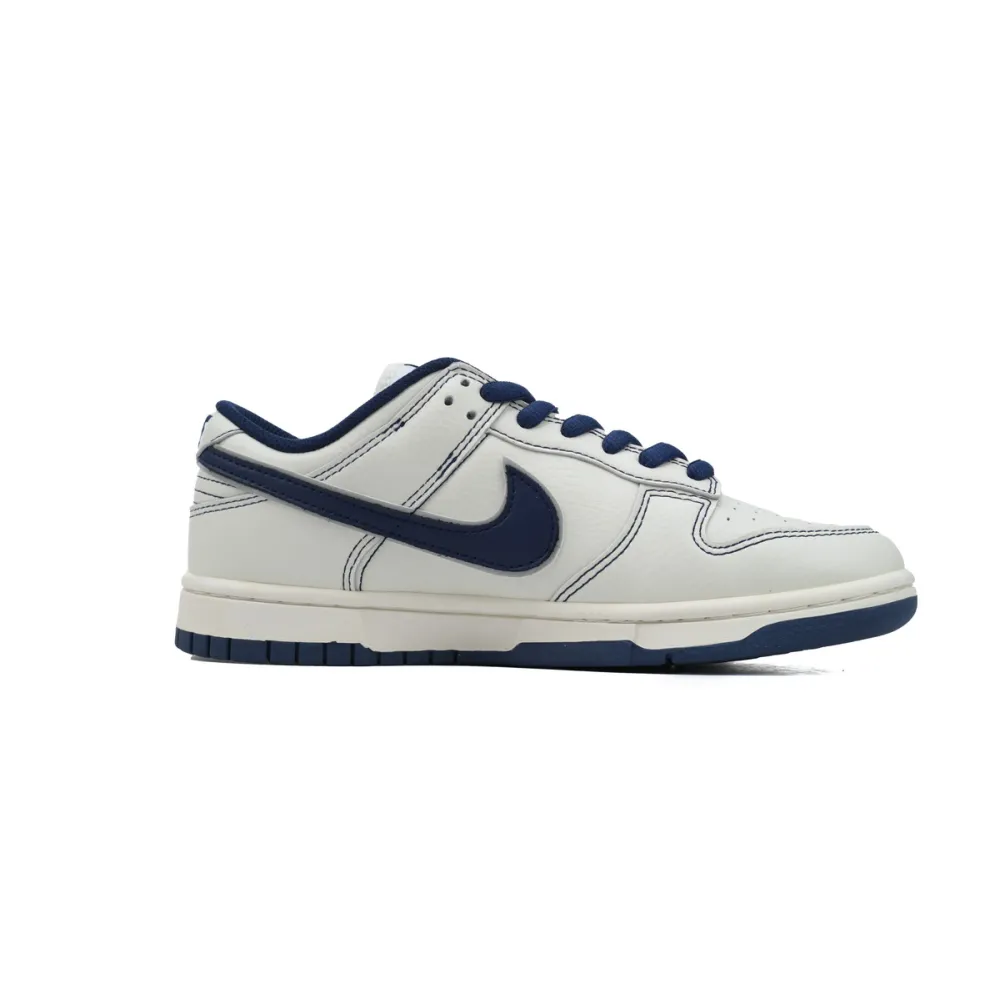 Nike Dunk Low White And Blue FC1688-138
