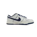 Nike Dunk Low White And Blue FC1688-138