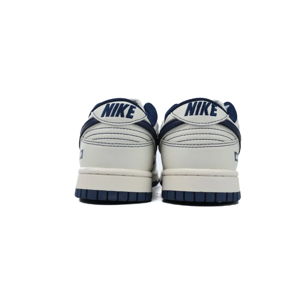 Nike Dunk Low White And Blue FC1688-138