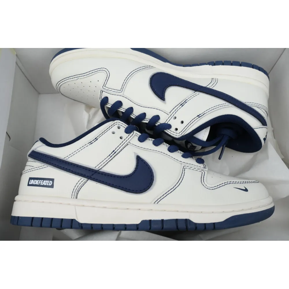 Nike Dunk Low White And Blue FC1688-138