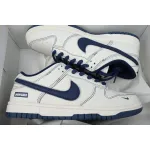 Nike Dunk Low White And Blue FC1688-138